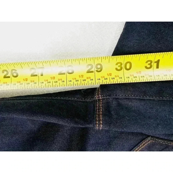 J Brand size 25X29 Mama J Skinny Leg Ink Under Belly Inset Panel Maternity Jeans - Picture 11 of 16